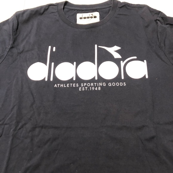 Diadora Italian preppy t-shirt - Picture 3 of 5